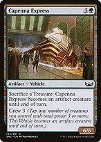 Capenna Express #139