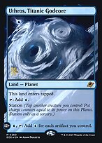 Uthros, Titanic Godcore #260s
