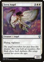 Serra Angel #33