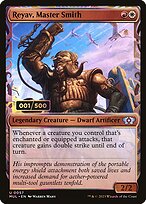 Reyav, Master Smith #187z