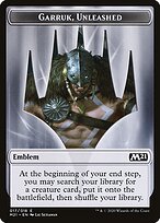 Garruk, Unleashed Emblem #17