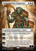 Ajani, Outland Chaperone #284