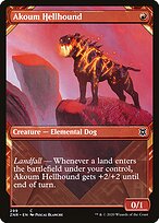Akoum Hellhound #299