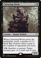 Chittering Witch #95