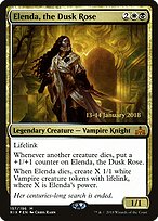 Elenda, the Dusk Rose #157s