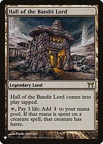 Hall of the Bandit Lord #CHK-277
