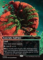 Raging Ravine #125