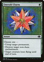 Emerald Charm #158