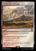Wind-Scarred Crag #344