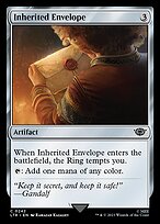 Inherited Envelope #242