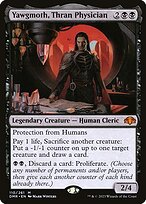 Yawgmoth, Thran Physician #110