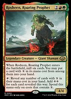 Rosheen, Roaring Prophet #202