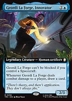 Geordi La Forge, Innovator #256