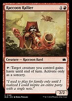 Raccoon Rallier #148