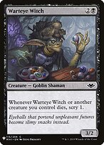 Warteye Witch #MH1-115