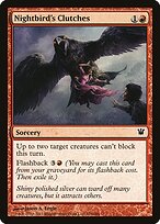 Nightbird's Clutches #154