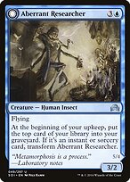 Aberrant Researcher // Perfected Form #49