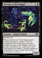 Servant of the Stinger #105