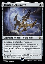 Tarrian's Soulcleaver #264p