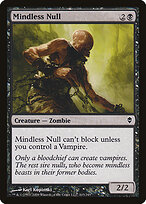Mindless Null #103