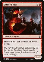 Ember Beast #175