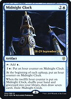 Midnight Clock #54s