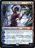 Saheeli, Filigree Master #219s