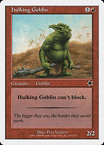 Hulking Goblin #107