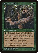 Hermit Druid #STH-108
