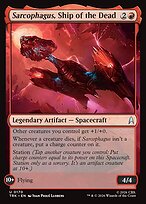 Sarcophagus, Ship of the Dead #170
