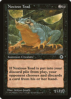 Noxious Toad #104