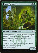 Kraul Foragers #135