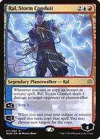 Ral, Storm Conduit #211p