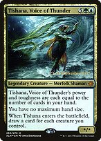Tishana, Voice of Thunder #230s