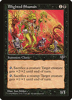 Blighted Shaman #107
