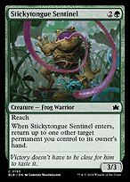Stickytongue Sentinel #193
