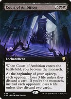 Court of Ambition #645