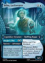 Bilbo, Luckwearer // Burglar's Plot #218