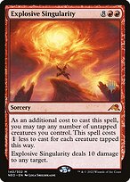 Explosive Singularity #140p