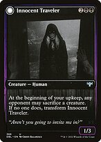 Innocent Traveler // Malicious Invader #388