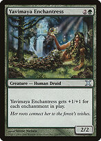 Yavimaya Enchantress #310
