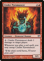 Cinder Pyromancer #50
