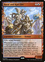 Baral and Kari Zev #302