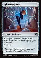 Lightning Greaves #202