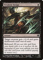 Virulent Swipe #131