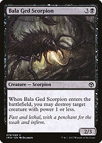 Bala Ged Scorpion #79