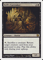 Hell's Caretaker #137