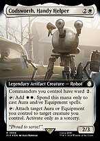Codsworth, Handy Helper #894
