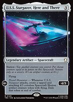 U.S.S. Stargazer, Here and There #129