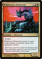 Wilderness Elemental #134